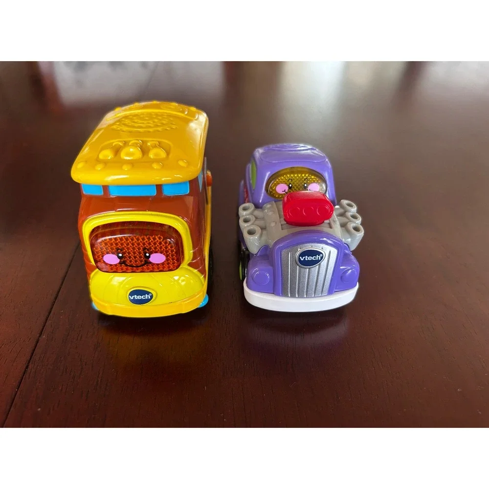 VTech Go Go Smart Wheels Lot‎ of 7 Vehicles ALL work - tested